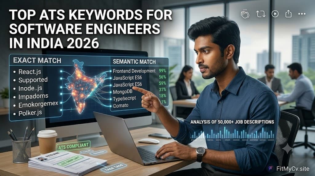 Top ATS Keywords for Software Engineers in India 2026