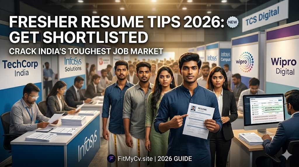 Fresher Resume Tips 2026: Get Shortlisted in India's Toughest Job Market