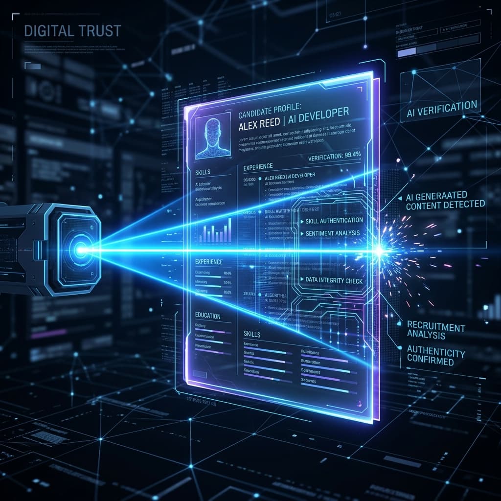 The Candidate Fraud Arms Race: Why 2026 Recruiters Use 'Stress-Testing' to Kill AI-Generated Fluff
